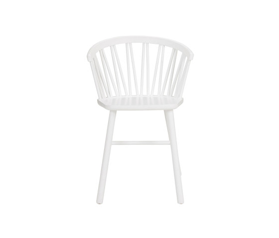 ZigZag armchair white | Sedie | Hans K