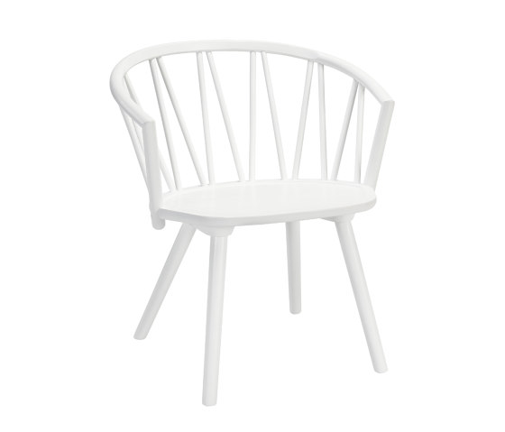 ZigZag lounge chair white | Poltrone | Hans K
