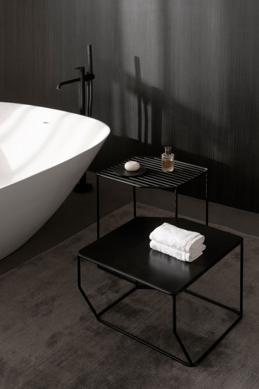 Forma Side tables | Bath shelves | Inbani