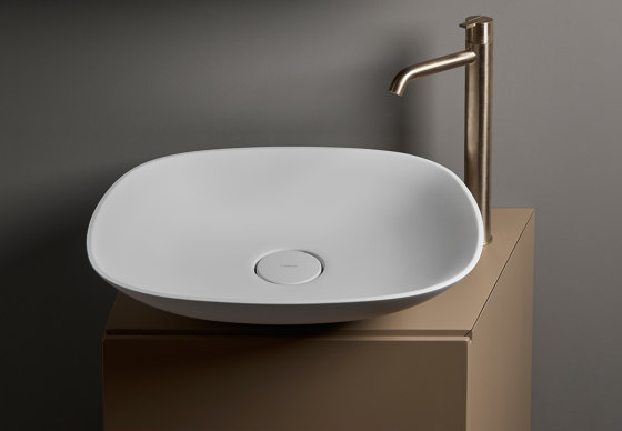 Forma Topsolid Top mounted washbasin L50 | Wash basins | Inbani