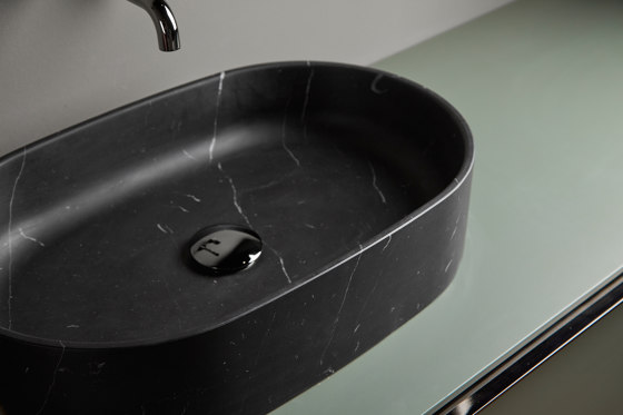 Giro Marble Top mounted washbasin | Wash basins | Inbani