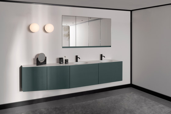 Strato Recessed Mirror Cabinet | Bath mirrors | Inbani