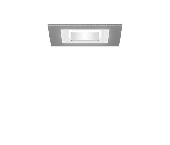 Flixx 100 Square | Lámparas empotrables de techo | LTS
