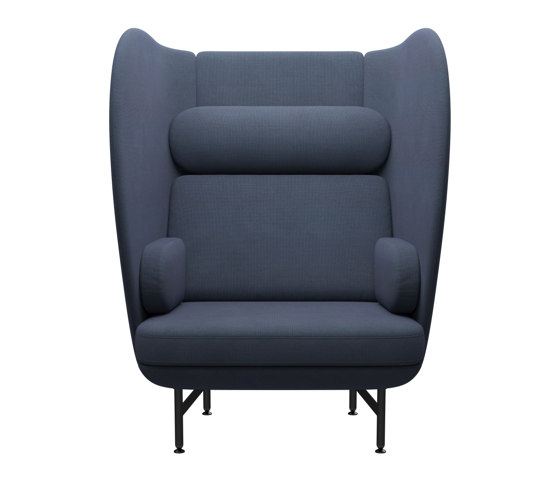Plenum™ | Sofa | JH1001 | Textile | Black base | Armchairs | Fritz Hansen