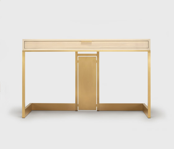 wishbone drawer desk-small | Bureaux | Skram