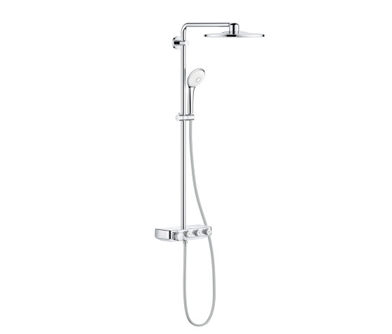Euphoria SmartControl System 310 Duo Shower System | Shower controls | GROHE