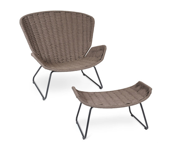 Wing Relax Chair with Footrest | Fauteuils | Fischer Möbel