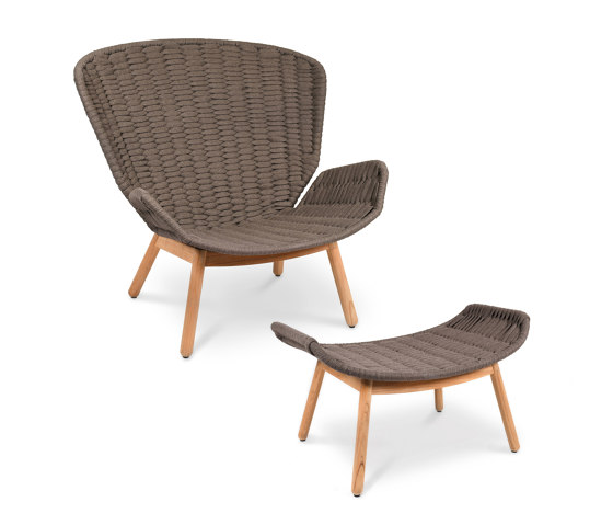 Wing Relax Chair with Footrest | Fauteuils | Fischer Möbel