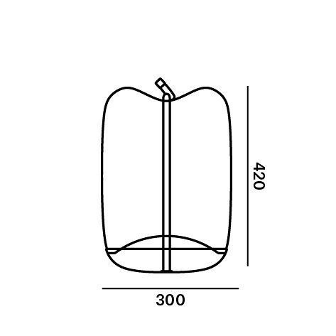 Knot Cilindro Table PC1078 | Lámparas de sobremesa | Brokis