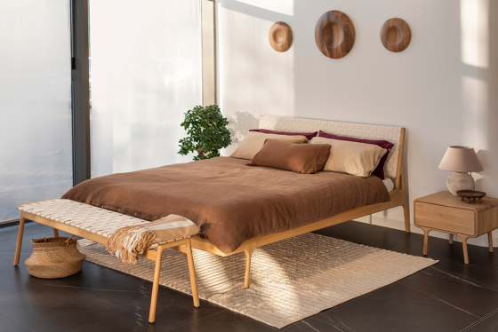 Fawn bed | 180x200 | webbing | Somieres / Armazones de cama | Gazzda