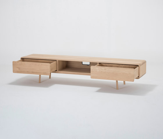 Fawn lowboard | 2 drawers | Sideboards | Gazzda