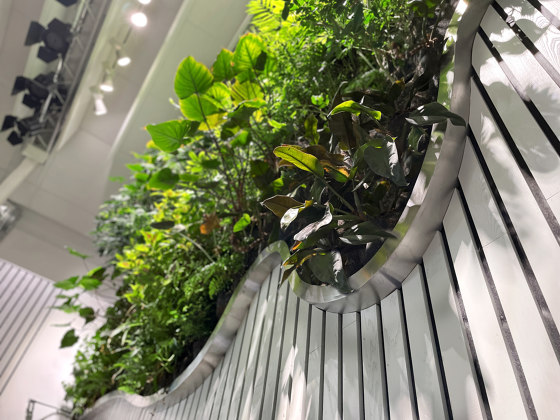 Indoor Vertical Garden | Tekniska Museet | Pflanzenwände | Greenworks