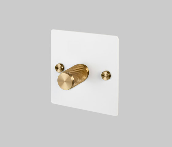 Dimmer Switches | 1G White | Dimmer manopola | Buster + Punch