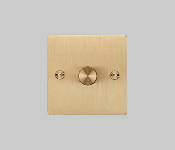 Dimmer Switches | 1G Brass | Dimmer manopola | Buster + Punch