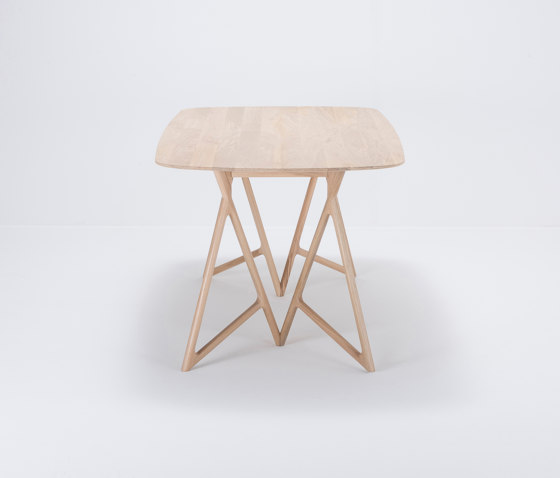 Koza table | 180x90 | oak | Mesas comedor | Gazzda