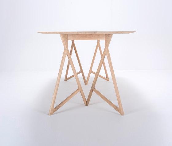 Koza table | 220x90 | oak | Mesas comedor | Gazzda