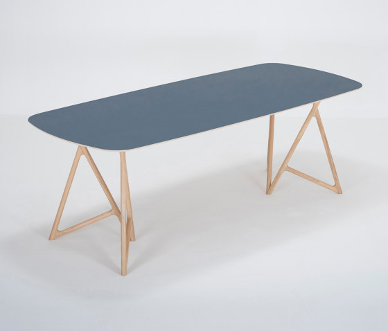 Koza table | 220x90 | linoleum | Tavoli pranzo | Gazzda