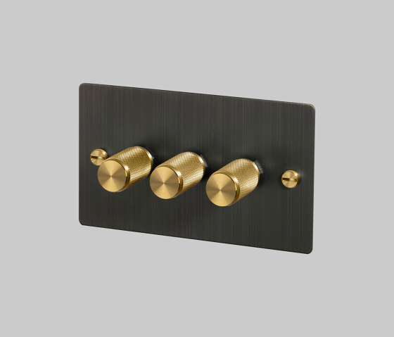 Dimmer Switches | 3G Brass | Dimmer manopola | Buster + Punch