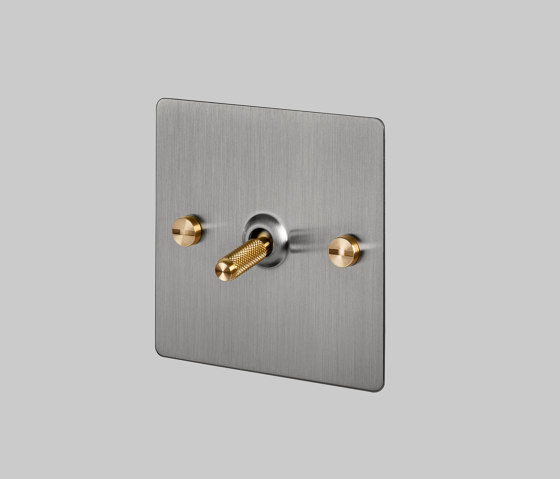 Toggle Switches | 1G Smoked Bronze | Brass | Interrupteurs à levier | Buster + Punch