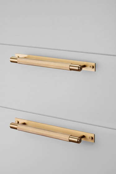 Cabinet Hardware | Closet Bar | Cross | Brass | Cabinet handles | Buster + Punch