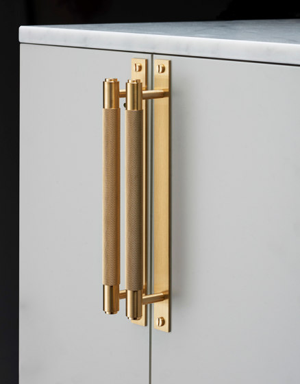 Cabinet Hardware | Pull Bar | Plate | Steel | Cabinet handles | Buster + Punch
