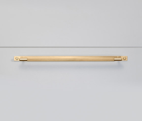 Cabinet Hardware | Pull Bar | Linear | Brass | Möbelgriffe | Buster + Punch