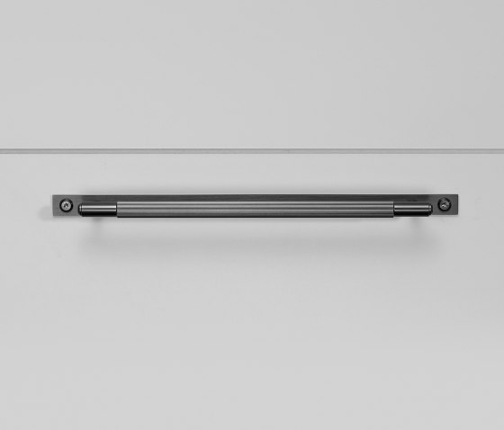 Cabinet Hardware | Pull Bar | Linear | Brass | Poignées de meuble | Buster + Punch