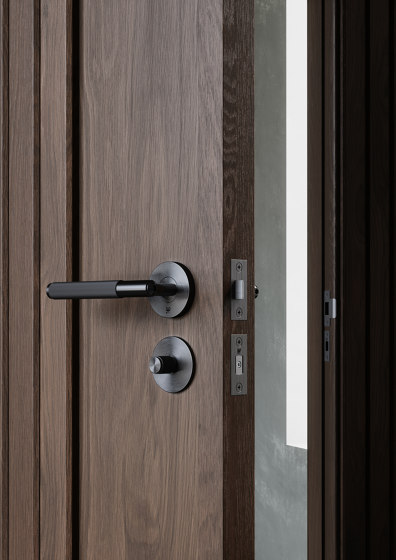 Door Hardware | Door Lever Handle | Brass | Lever handles | Buster + Punch