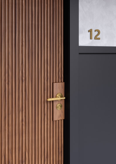 Door Hardware | Door Lever Handle | Brass | Maniglie porta | Buster + Punch