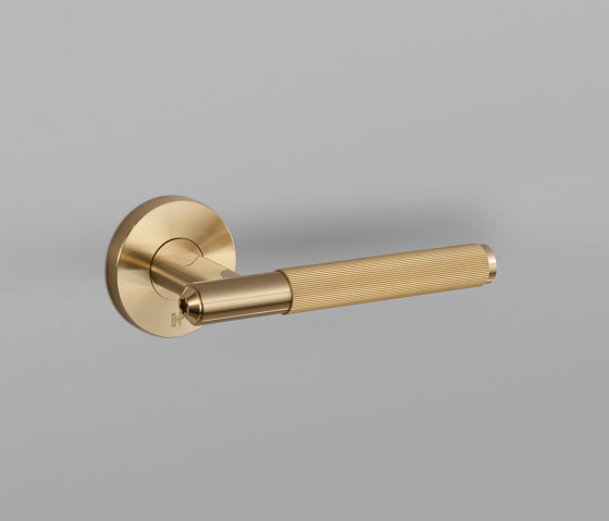 Door Hardware | Door Lever Handle | Brass | Maniglie porta | Buster + Punch
