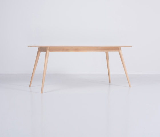 Stafa table | 180x90 | Tavoli pranzo | Gazzda