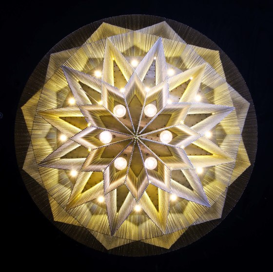 Crystal Mandala - 1000 C | Lámparas de techo | Willowlamp