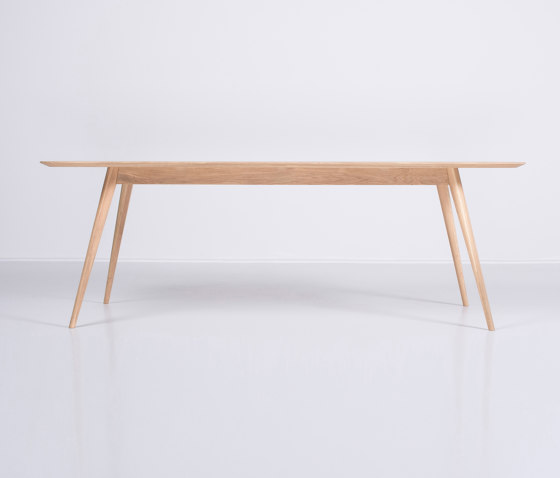 Stafa table | 220x90 | Tavoli pranzo | Gazzda