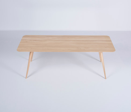 Stafa table | 220x90 | Tavoli pranzo | Gazzda