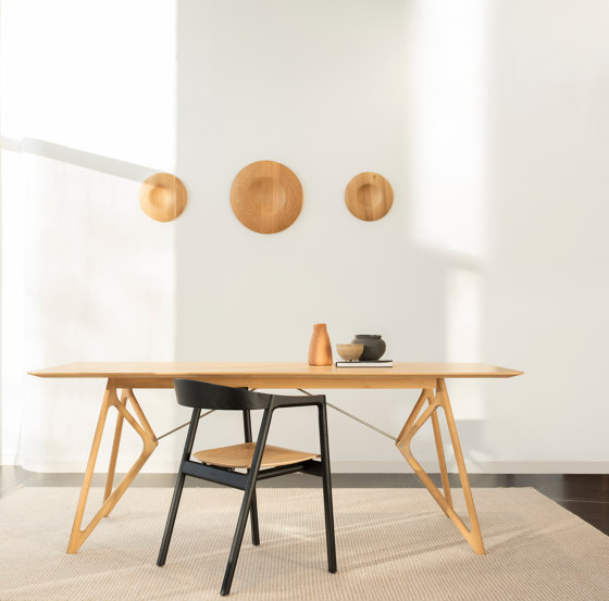 Tink table | 160x90 | oak | Esstische | Gazzda