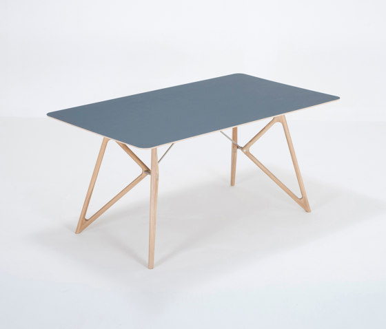 Tink table | 160x90 | linoleum | Esstische | Gazzda