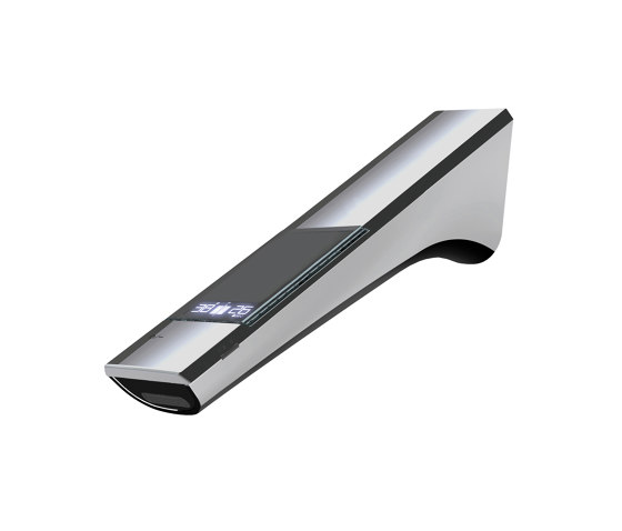 ultra wall-mounted faucet GW20 with IR-Sensor, without mixing, chrome - solar | Rubinetteria lavabi | CONTI+