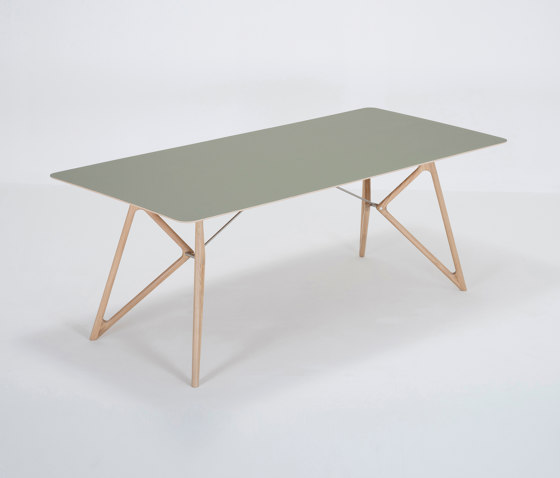 Tink table | 200x90 | linoleum | Esstische | Gazzda