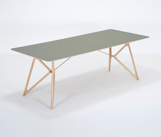 Tink table | 220x90 | linoleum | Dining tables | Gazzda