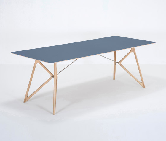 Tink table | 220x90 | linoleum | Esstische | Gazzda
