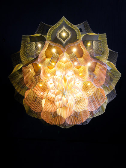 Lotus Mandala - 1000 C | Lampade plafoniere | Willowlamp