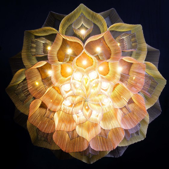 Lotus Mandala - 1000 C | Lampade plafoniere | Willowlamp