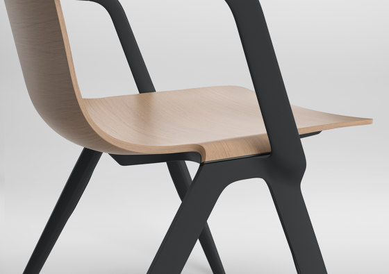 A-Chair 9707/A | Sillas | Brunner