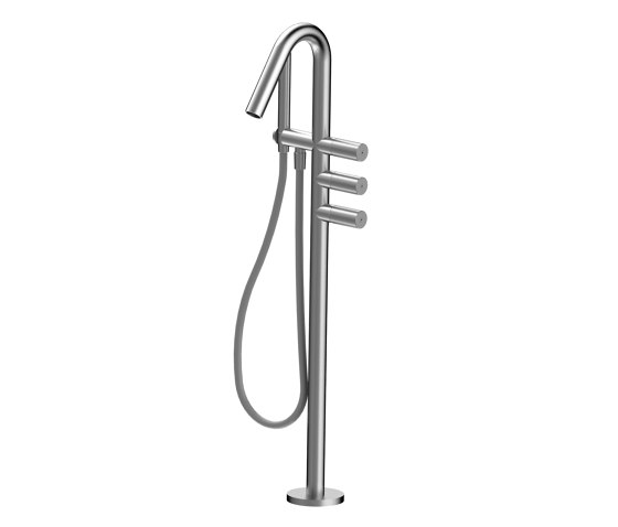 Sense 22 mm single-lever bath-standing tap 181 | Rubinetteria vasche | CONTI+