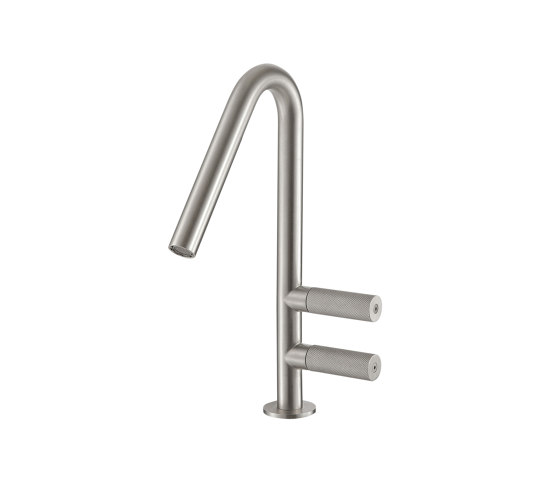 Sense 22 mm two-lever basin mixer 310, one-side | Robinetterie pour lavabo | CONTI+