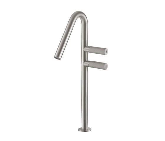Sense 22 mm two-lever basin mixer 390, one-side | Robinetterie pour lavabo | CONTI+