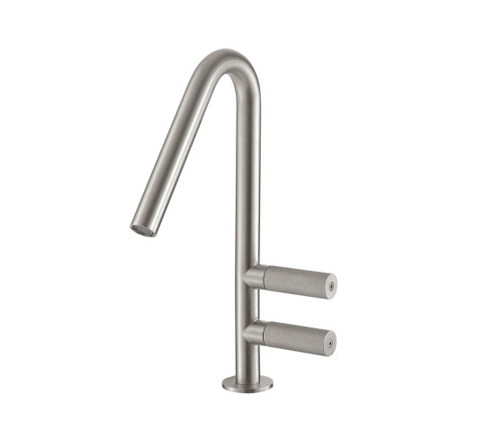 Sense 22 mm two-lever kitchen tab, one-side | Robinetterie pour lavabo | CONTI+