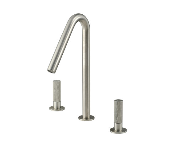 Sense 22 mm basin mixer 310, two separate lever | Robinetterie pour lavabo | CONTI+