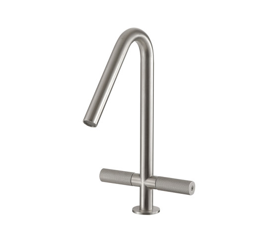 Sense 22 mm two-lever basin mixer 310, both-sides | Wash basin taps | CONTI+