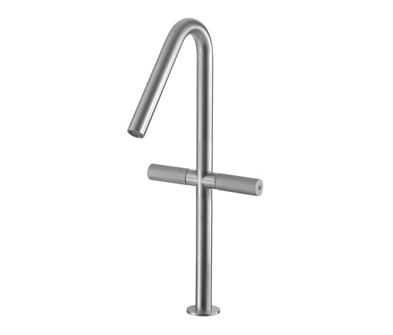 Sense 22 mm two-lever basin mixer 390, both-sides | Robinetterie pour lavabo | CONTI+